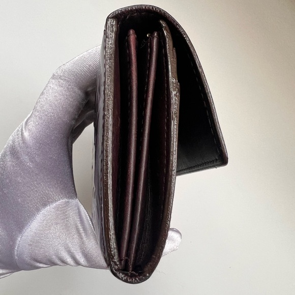 🔥LOUIS VUITTON Vernis Sarah Wallet - Picture 7 of 10